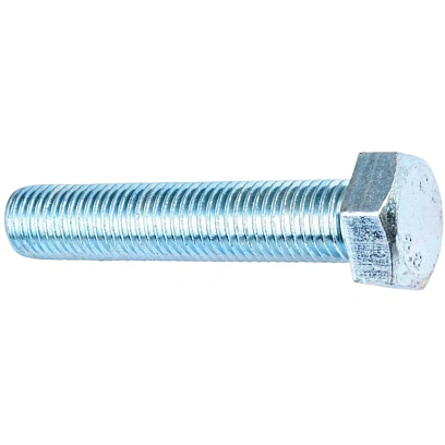 Болт DIN933 с шестигр. головкой оцинк.М10х60 (10 шт/уп)  Zitar (105218)