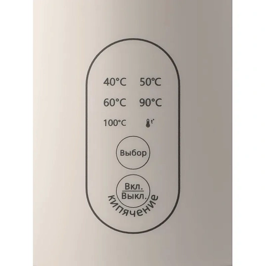 Чайник Panasonic NC-CWK72A, электрический, бежевый