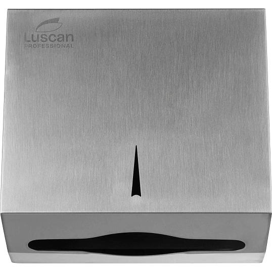 Диспенсер для полотенец лист Luscan Professional Vслож металл