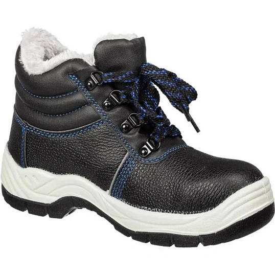 Ботинки рабочие ПУ/ТПУ с МП, МС искус.мех р 42