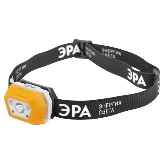 Фонарь налобный ЭРА GA-810  Практик 3Вт сенсорный, USB, аккум. Б0052318