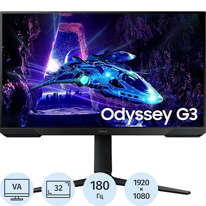 Монитор Samsung G30D S32DG300EI (LS32DG300EIXCI) VA/1920x1080/DP; HDMI
