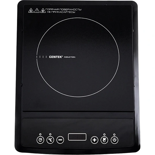 Плита индукционная Centek CT-1518 2000Вт , LED-дисплей