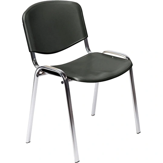 Стул БМФ Easy Chair Rio(ИЗО) хром, пластик черный