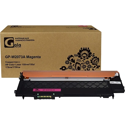 Тонер-картридж GalaPrint 117A W2073A пур. для HP 150/MFP 178/179