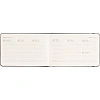 Еженедельник датированный 2026 IF 16х105см 64л, тв с рез, Grace I1803/black