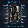 Набор инструмента TOPFORT 82 предметов 1/4 и  1/2