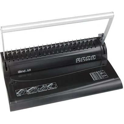 Брошюровщик Gladwork iBind A8, А4, 6л./145л., пл.пруж