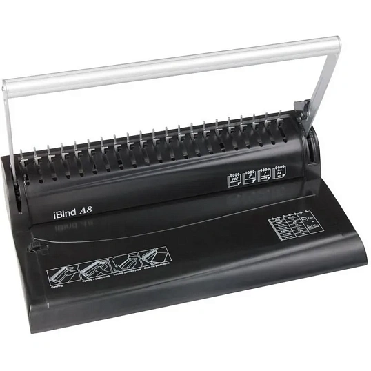 Брошюровщик Gladwork iBind A8, А4, 6л./145л., пл.пруж
