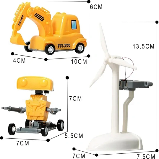 Конструктор ND PLAY Энергия соленой воды 3 в 1 265615 NDP-011