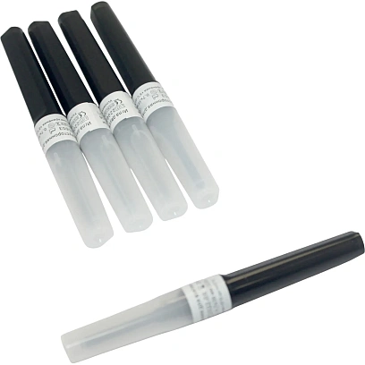 Игла двусторонняя 22Gх1 1/2 0,7х38мм д/вакуум. забора крови 100шт/уп B12238