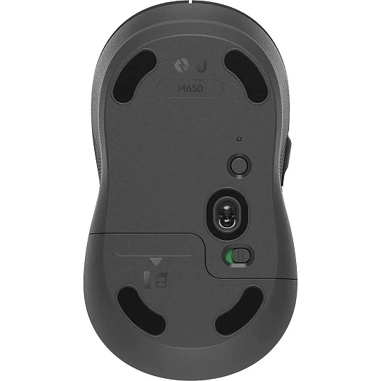 Мышь компьютерная Logitech M650 4000dpi BT/USB 4but (910-006259)графит