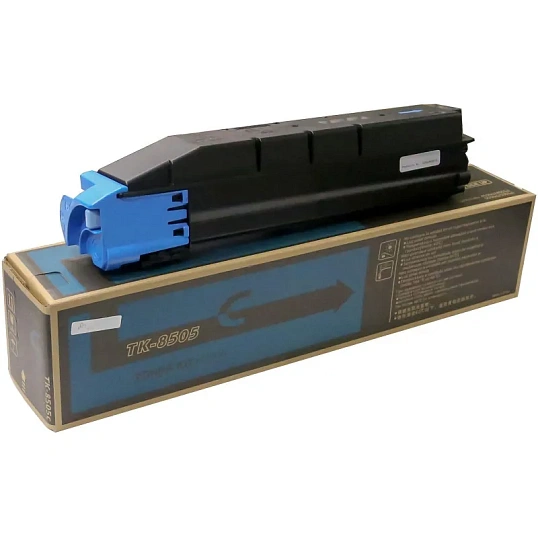 Тонер-картридж Kyocera TK-8505C гол. для TASKalfa 4550ci