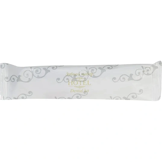 Набор зубной HOTEL Зубной набор,ПЭ,300шт.
