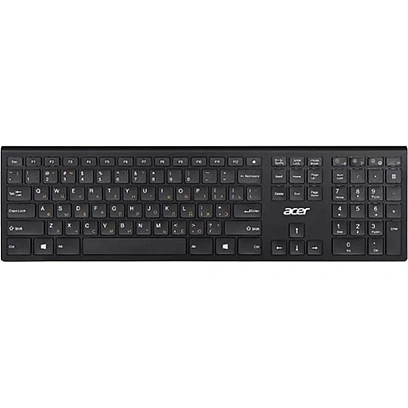 Клавиатура Acer OKR020 Wireless, черный