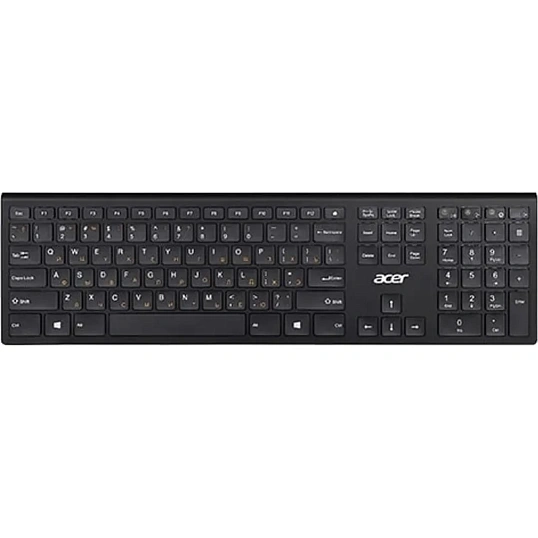 Клавиатура Acer OKR020 Wireless, черный