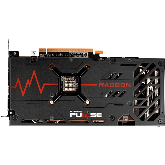 Видеокарта Sapphire RX7600 PULSE 8GB, 3xDP HDMI(11324-01-20G)