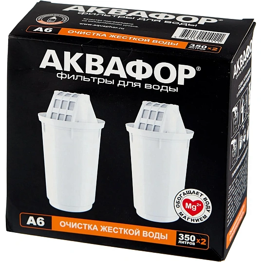 Картридж сменный к фильтру Аквафор А6 2шт/уп