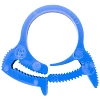 Хомут полипропилен Clip-Track  ф 20-16 (4 шт/упак) синий (А003.010.0420)