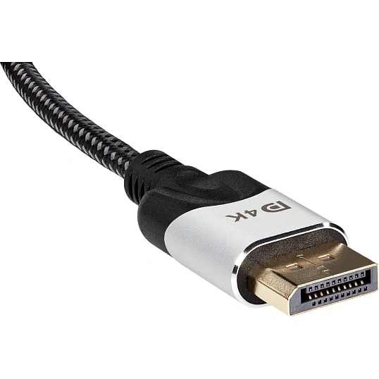 Адаптер DisplayPort(M) ---> HDMI(F) 0.15m 4K@60Hz VCOM <CG621M-0.15