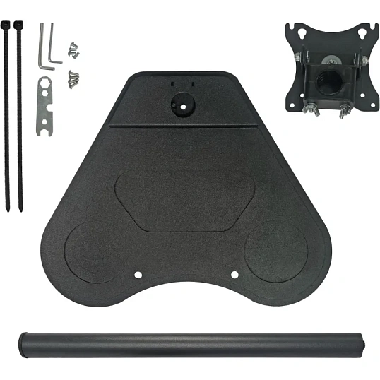 Кронштейн РЭМО_СНМ для 1 монитора 'К-531' настольный, наклонный, черный