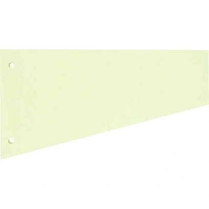Разделитель листов Разделительные полоски Attache, зеленые, 100 шт./уп.