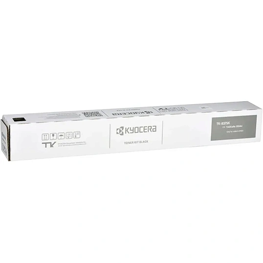 Тонер-картридж Kyocera TK-8375K черный 30000pc /(1T02XD0NL0)