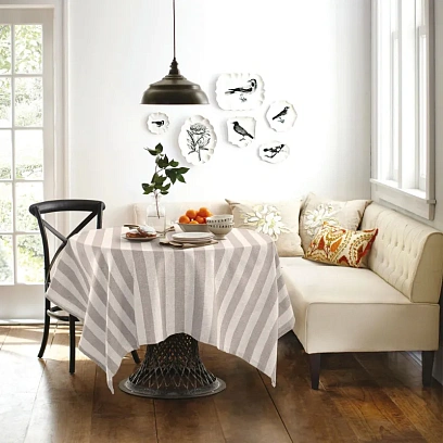 Скатерть Волшебная Ночь 165/200 Зебра-экрю 731766