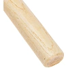 Киянка резиновая 910 г, черная резина, деревянная рукоятка KRANZ KR-12-8145