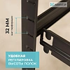 Стеллаж металлический ГТС_Навигатор Спринт 1800х900х400 (5 полок)