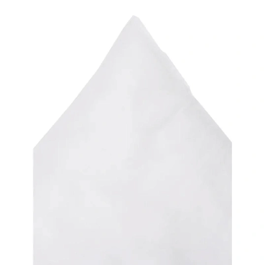 Подушка Luscan 40х40 (набор 2 шт.) (ПЭ100%/спанбонд), белый