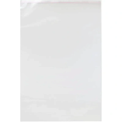 Пакет БОПП 300x450мм +40мм клапан со скотчем 30 мкм 100 шт/уп    