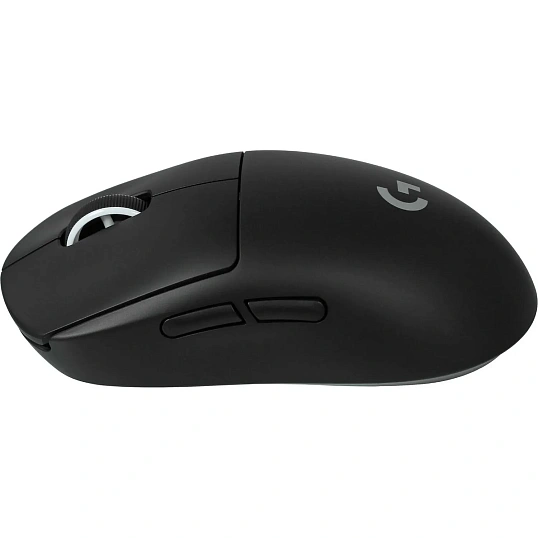 Мышь компьютерная Logitech G Pro X Superlight чер.25600dpi 4but(910-005882)