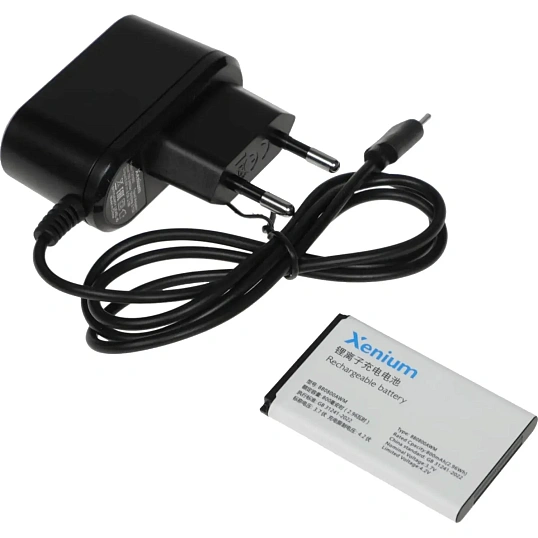 Мобильный телефон Xenium X160 черный