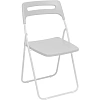 Стул XPP_Комус Мебель раскладной Folding белый
