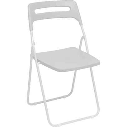 Стул XPP_Комус Мебель раскладной Folding белый