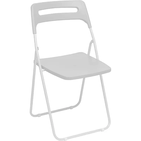 Стул XPP_Комус Мебель раскладной Folding белый