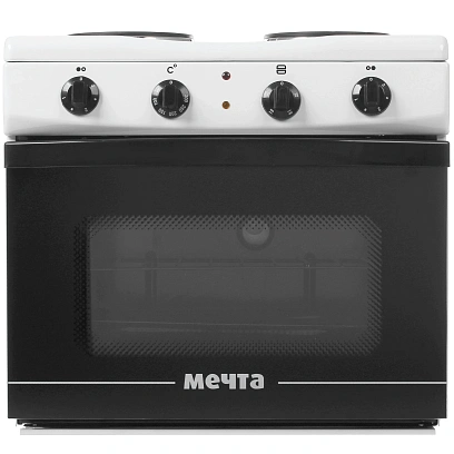 Плита электрическая Мечта 221Ч белая чугун
