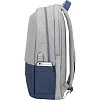 Рюкзак для ноутбука RIVACASE 7567 grey/dark blue 17.3/6