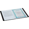 Папка файловая 20 ATTACHE 055-20Е черный