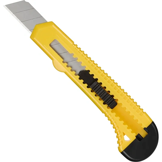 Набор ножей универсальных TOPFORT 18 мм(3 штуки в упаковке,1960436/1960435)