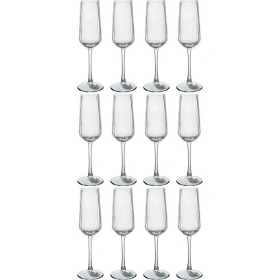 Набор бокалов АЛЛЕГРА ОПТИК 195 мл  12шт