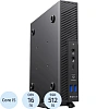Мини ПК Rikor USFF 101.1(9538E799)i5-12400/2x8Gb/512Gb/W11P