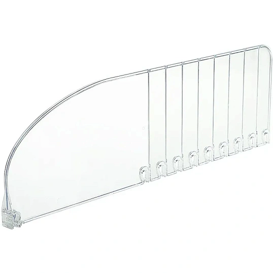 Разделитель облам.DIV120-B выс.120мм, дл.0285-0485мм, 20шт/кор