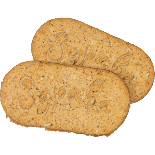 Печенье сдобное Здрава мультизлаковое, 4,4кг