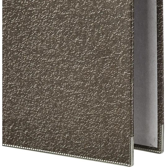 Папка-регистратор 75 мм Attache мрамор,мет.уг.,син кореш,карм.кор,бум/бум