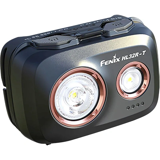 Фонарь налобный Fenix HL32R-T 800 Lumen Black