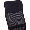 Кресло UT_Easy Chair 618 сетка/кож.зам, черный, 36-6/W-11