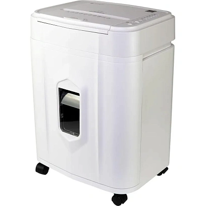 Шредер (уничтожитель) Гелеос АП23-4, 4ур.секр., 145 лист, скобы, 23л  