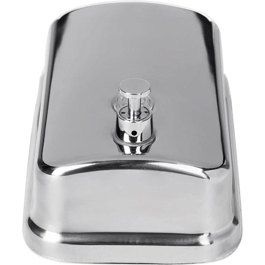 Дозатор для жидкого мыла 500мл нержавеющая сталь